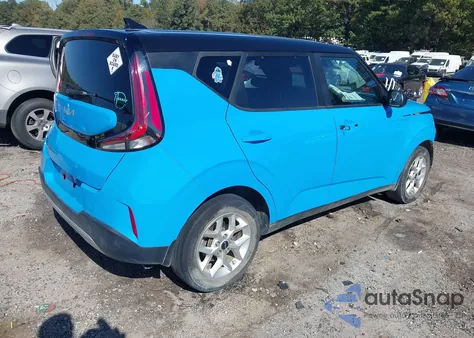 2023 Kia Soul S from USA, damaged, VIN KNDJ23AU4P7210524